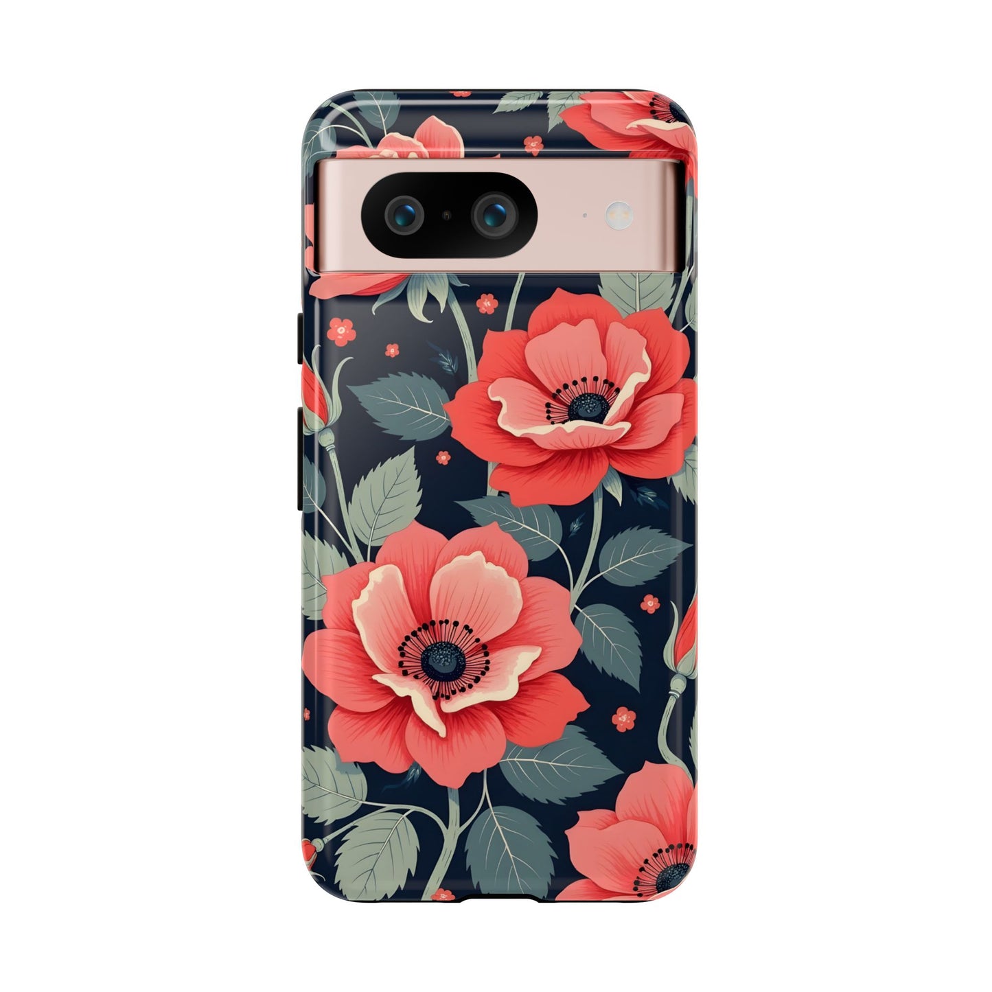 Elegant Floral Design, Floral Pattern Case design for Iphone.