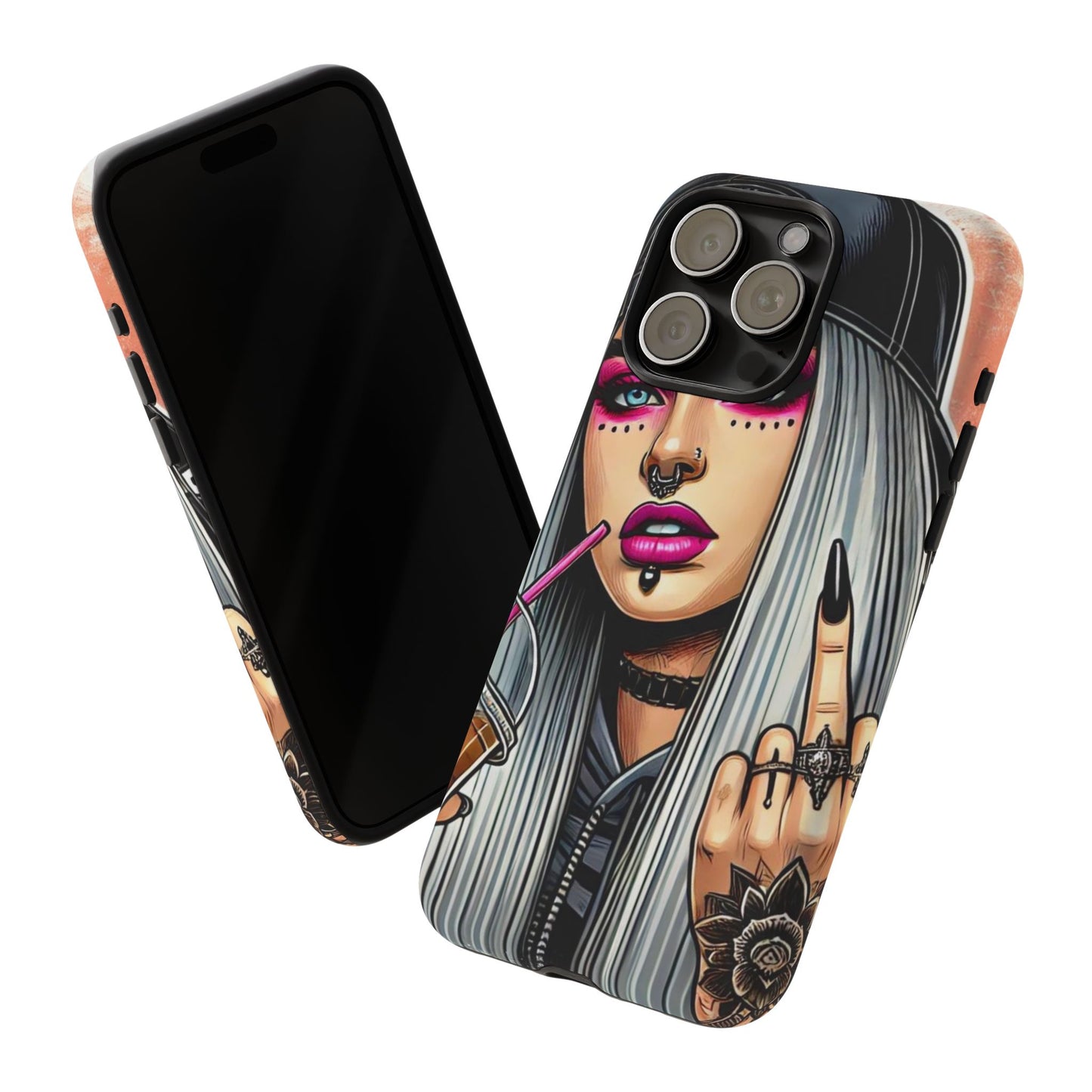 Urban Rebel – Edgy Streetwear & Attitude Mobile Cover