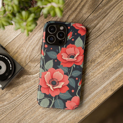 Elegant Floral Design, Floral Pattern Case design for Iphone.