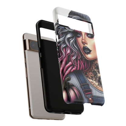 Autumn Rebel – Gothic Grunge & Fall Aesthetic Mobile Cover