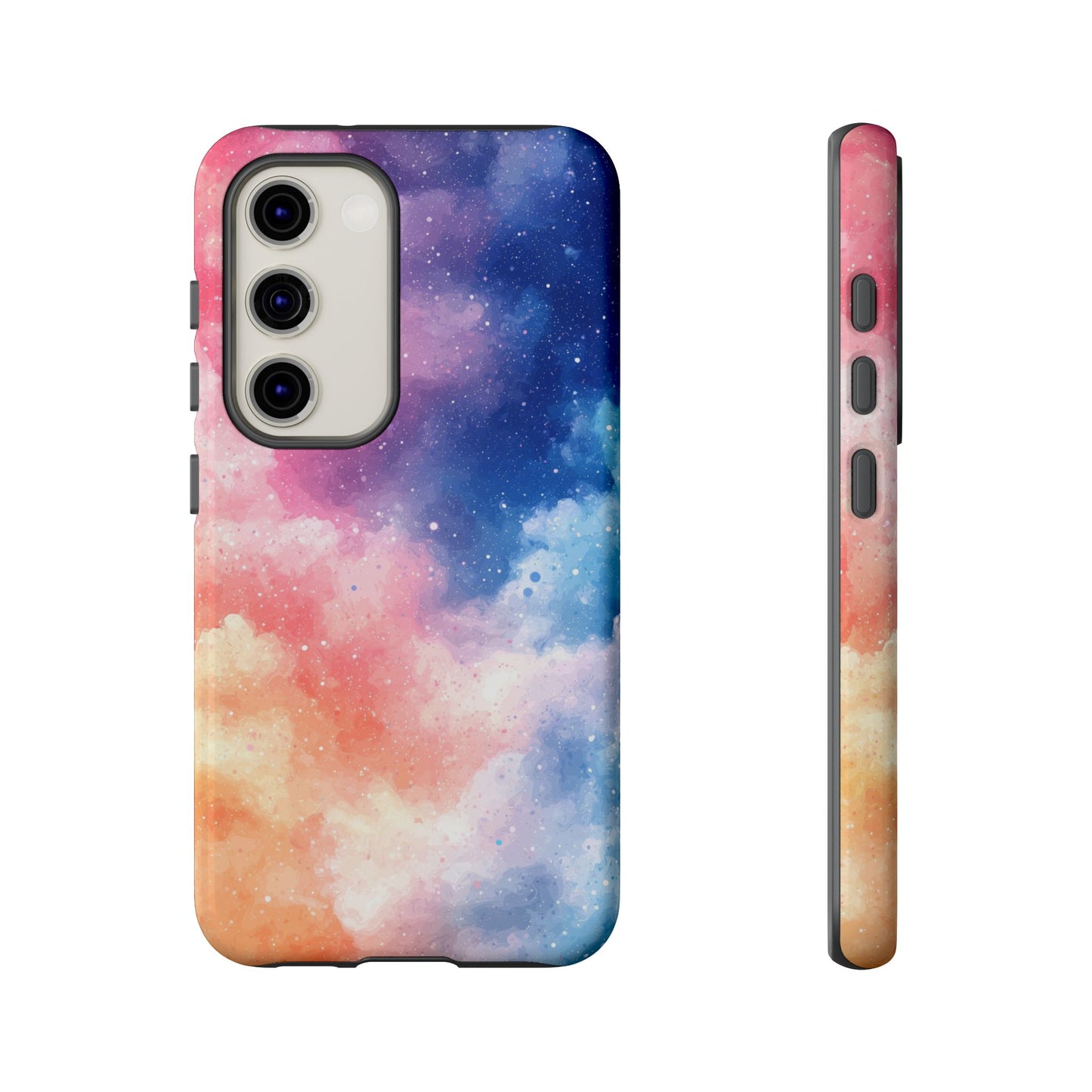 Cosmic Dreamscape – Watercolor Galaxy Phone Case for iPhone, google Pixel & Samsung