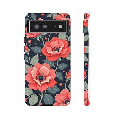 Elegant Floral Design, Floral Pattern Case design for Iphone.