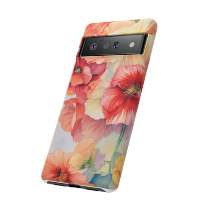 Floral Harmony Watercolor Mobile Case