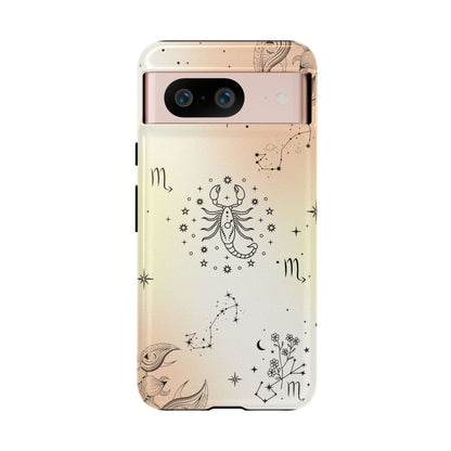 Scorpio Zodiac Sign Phone Case – Mysterious & Powerful Cover for iPhone, Samsung & Google Pixel