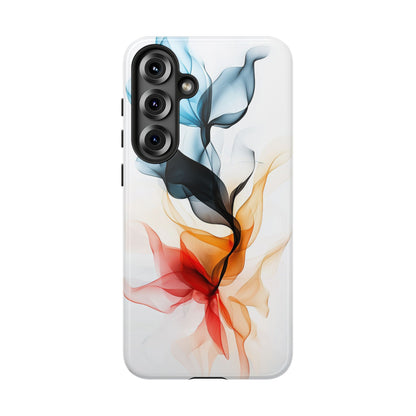 Ethereal Bloom – Flowing Abstract Phone Case for iPhone, Samsung & Pixel