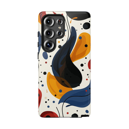 Modern Mirage – Abstract Flow Pattern Case for iPhone, Pixel & Samsung