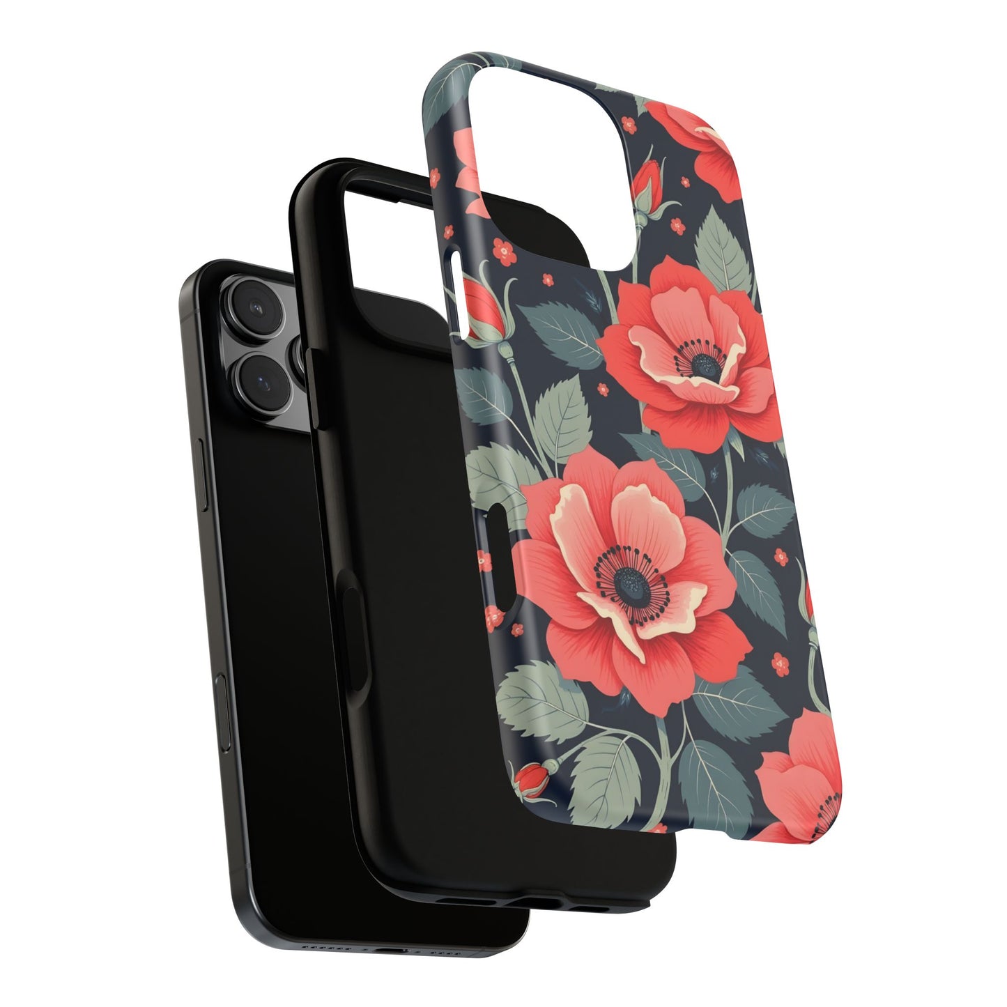 Elegant Floral Design, Floral Pattern Case design for Iphone.