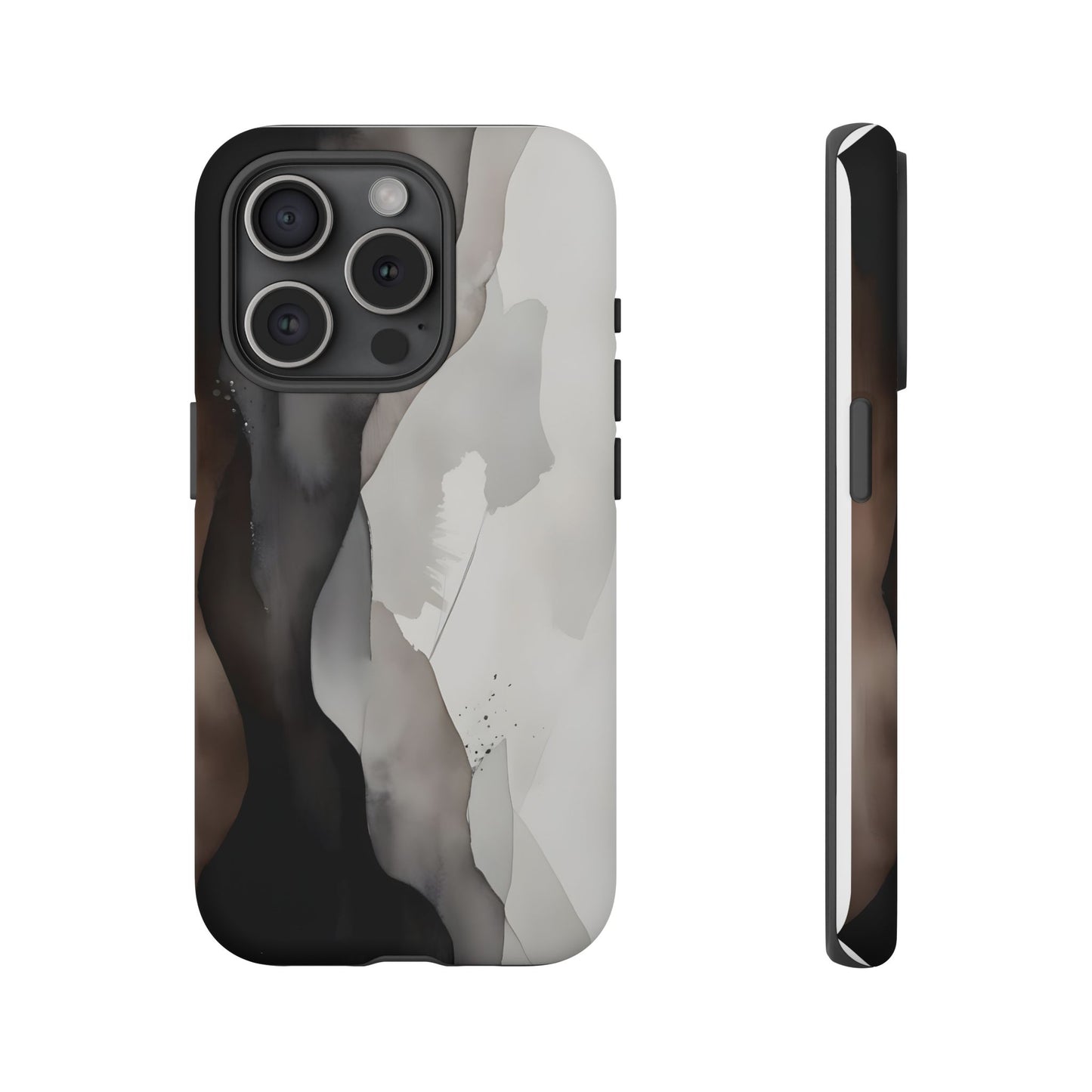 Vertical Abstract Neutral Gradient