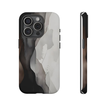 Vertical Abstract Neutral Gradient