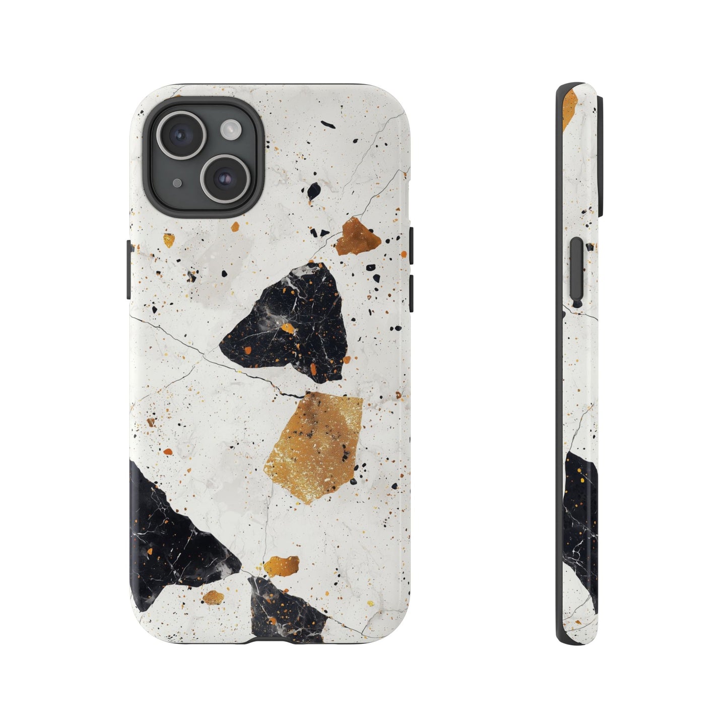 Luxe Terrazzo Marble Phone Case for iPhone, Pixel & Samsung