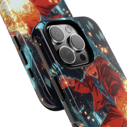 Urban Firestarter | Neon Blaze Hero Phone Case for iPhone, Samsung & Pixel