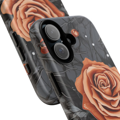 Mystic Noir Rose Mobile Case