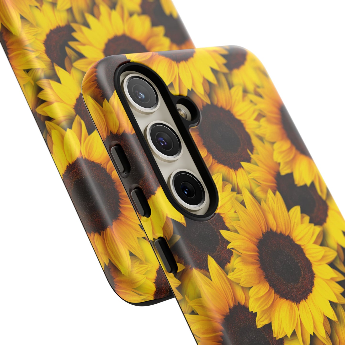 Vibrant Sunflower Bloom Mobile Case