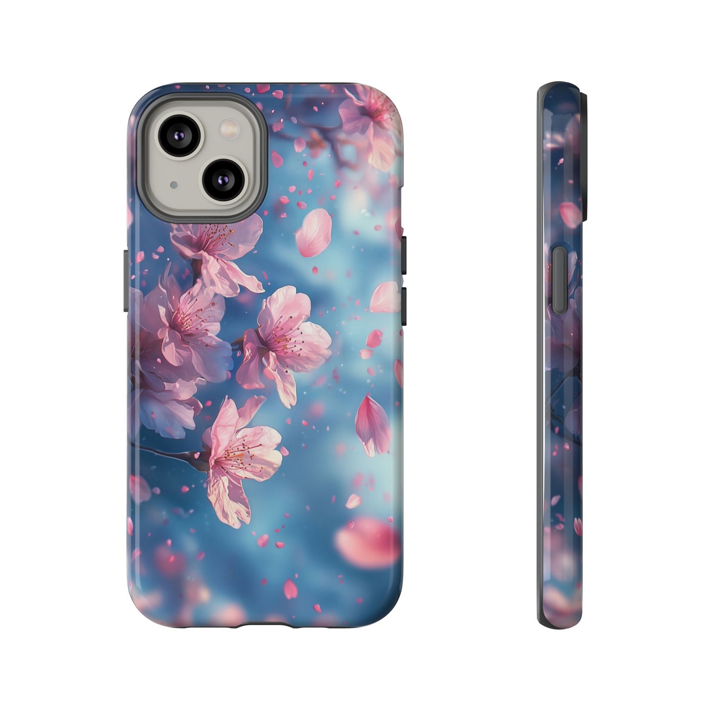Sakura Breeze Watercolor Phone Case for iPhone, google Pixel & Samsung