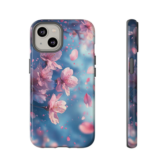 Sakura Breeze Watercolor Phone Case for iPhone, google Pixel & Samsung
