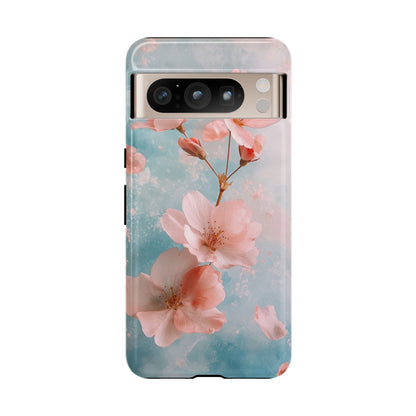 Sakura Sky Watercolor Phone Case for iPhone, google Pixel & Samsung