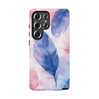 Pastel Plume Watercolor Phone Case for iPhone, google Pixel & Samsung
