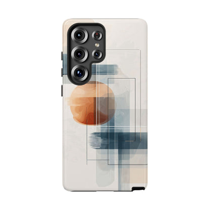 Urban Eclipse – Minimal Abstract Phone Case for iPhone, Samsung & Pixel