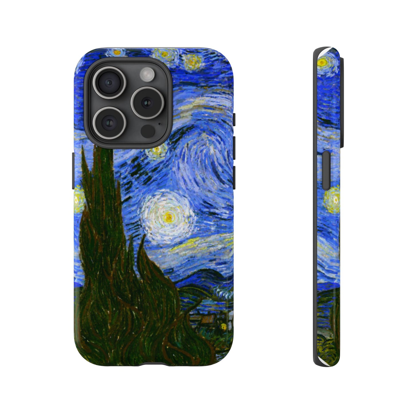 Starry Night Phone Case - Van Gogh Art for iPhone, Samsung & Pixel | Aesthetic, Shockproof & Slim Fit Cover
