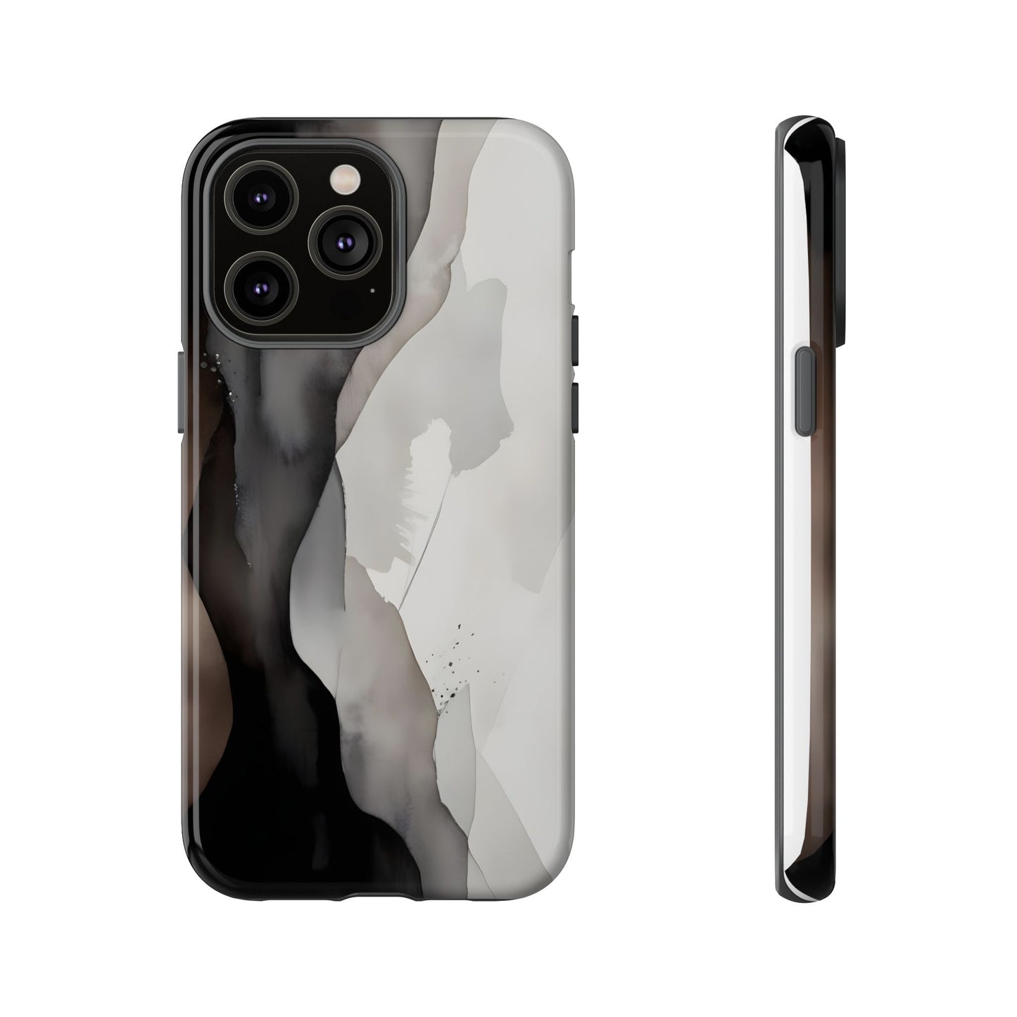 Vertical Abstract Neutral Gradient