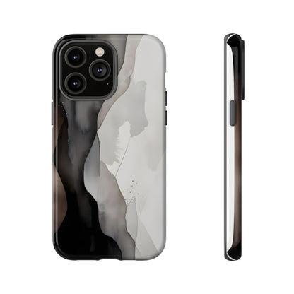 Vertical Abstract Neutral Gradient