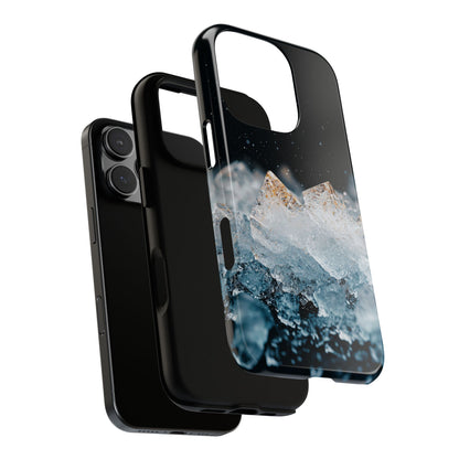 Crystal Ice Stones Phone Case for iPhone, Samsung & Google Pixel