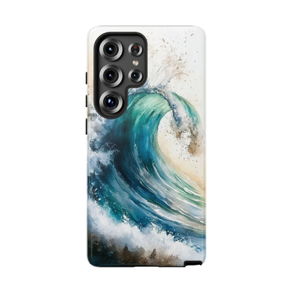 Coastal Calm Watercolor Phone Case for iPhone, google Pixel & Samsung