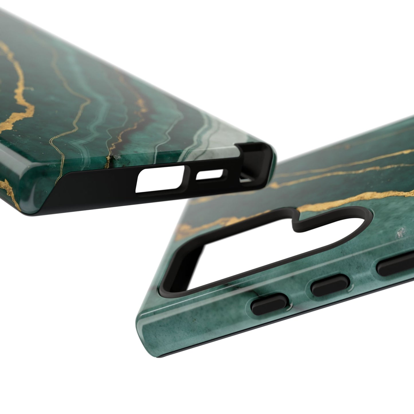 Jade Green Marble Case Design
