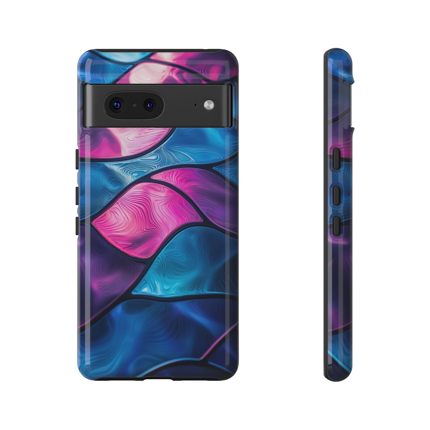 Mosaic Optical Illusion Phone Case for iPhone, Samsung & Pixel