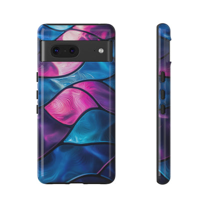 Mosaic Optical Illusion Phone Case for iPhone, Samsung & Pixel