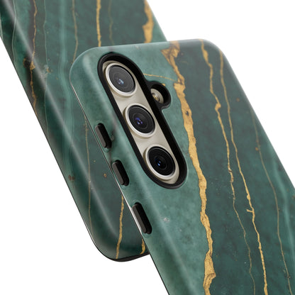 Jade Green Marble Case Design
