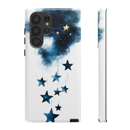 Celestial Mist Watercolor Phone Case for iPhone, google Pixel & Samsung