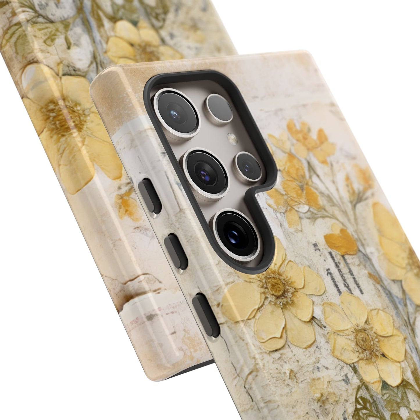 Vintage Botanical Floral Mobile Case