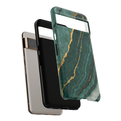 Jade Green Marble Case Design