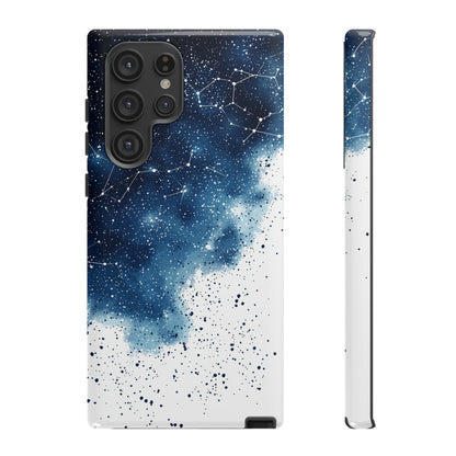 Cosmic Calm Watercolor Phone Case for iPhone, google Pixel & Samsung