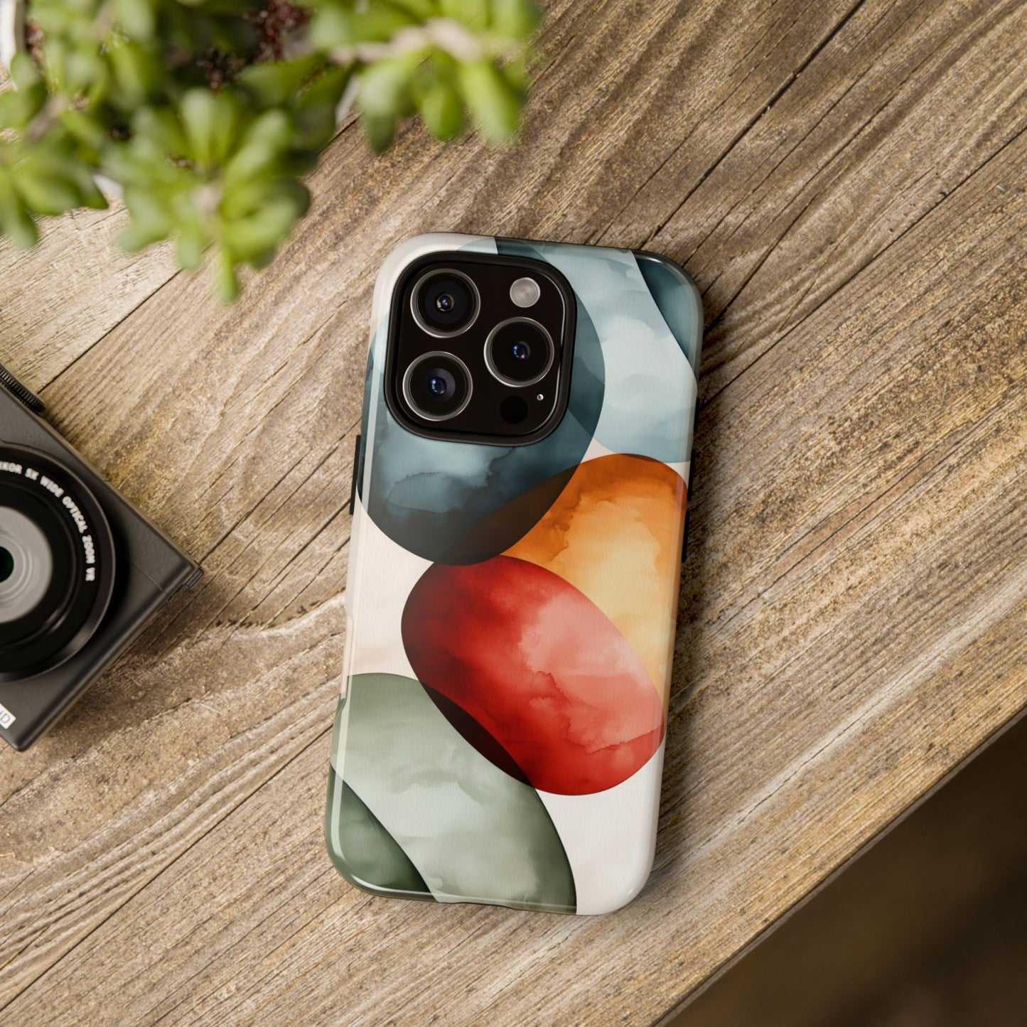 Sunset Flow Terrazzo Case for iPhone, google Pixel & Samsung