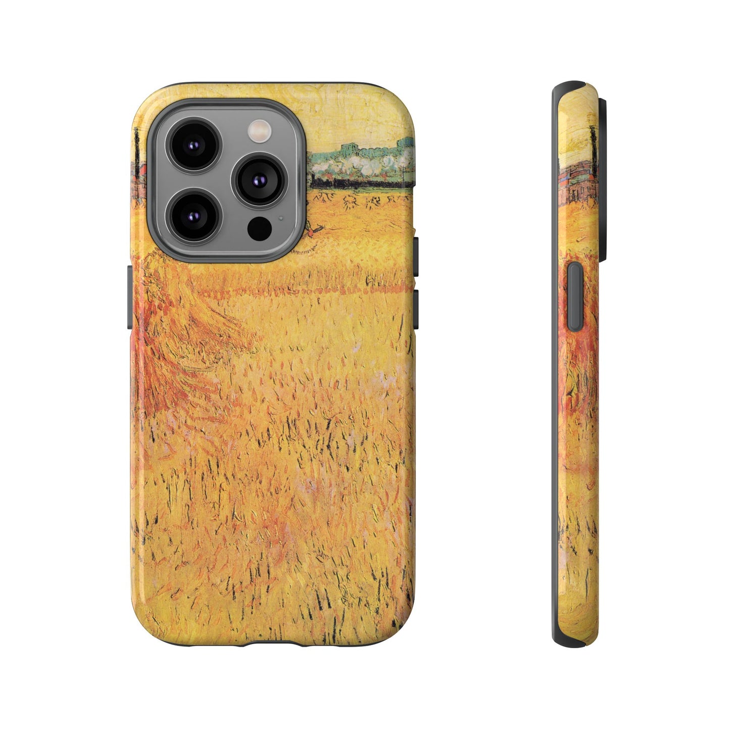 Van Gogh Phone Case - iPhone, Samsung & Google Pixel Cover - Artistic Painting Case, Nature Lover Gift
