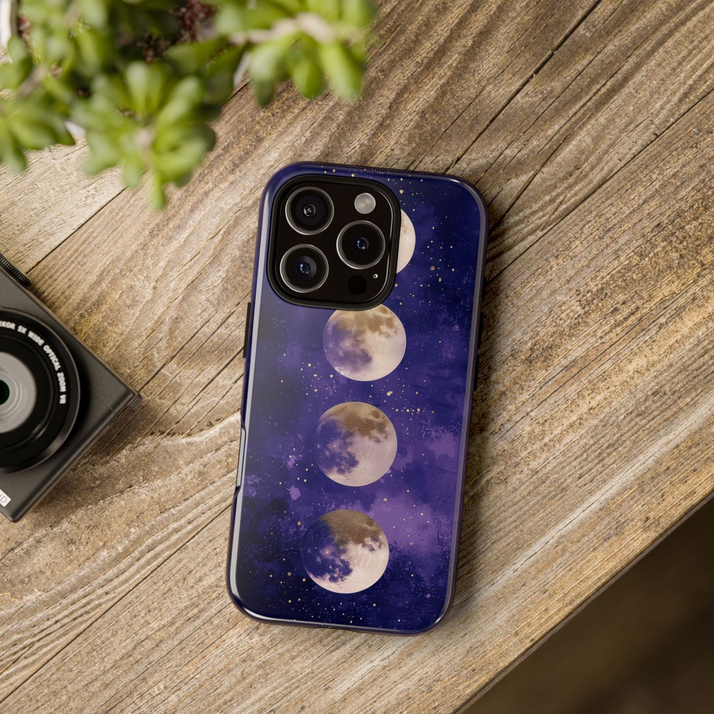 Celestial Balance Watercolor Phone Case for iPhone, google Pixel & Samsung