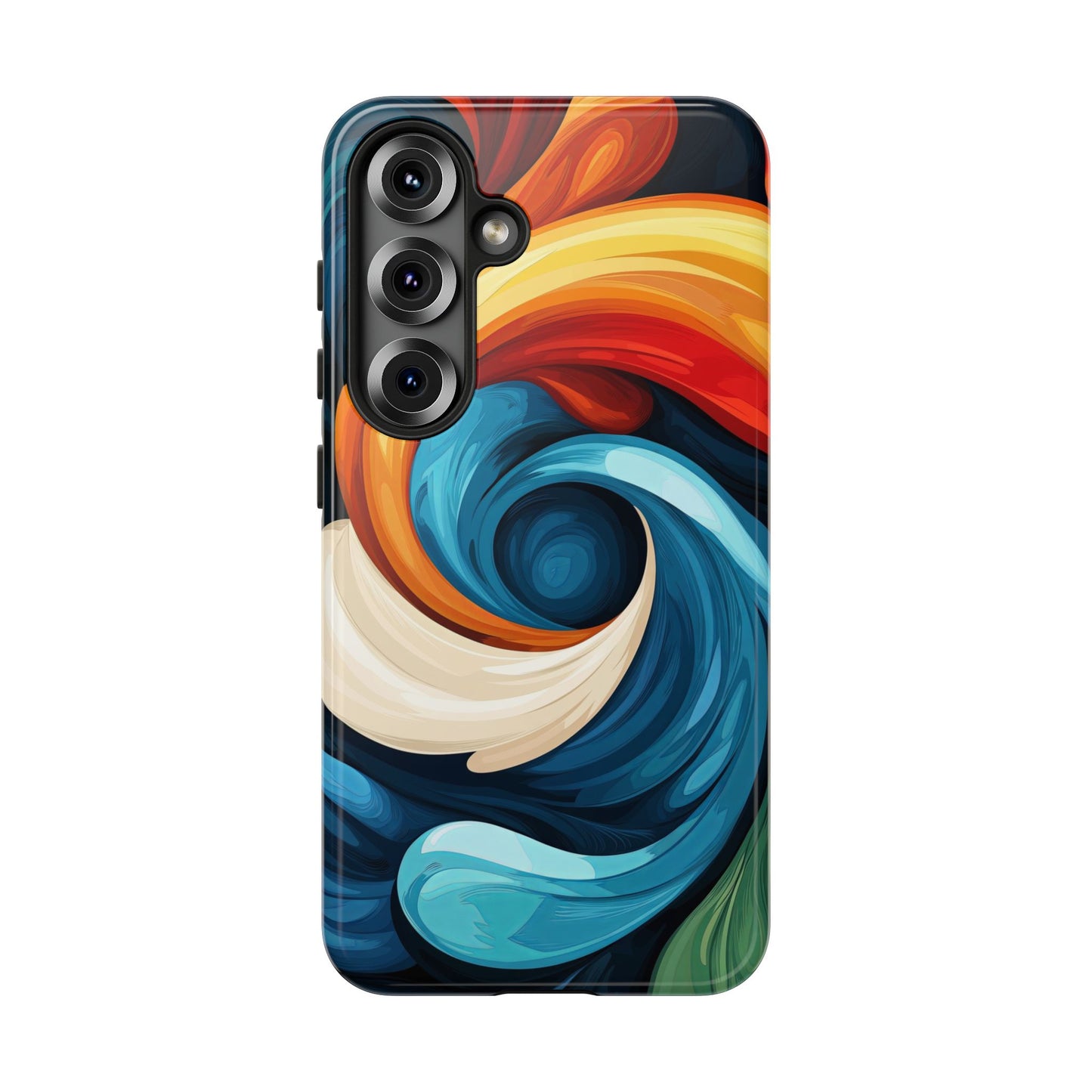 Colorstorm – Fluid Energy Abstract Phone Case for iPhone, Samsung & Pixel