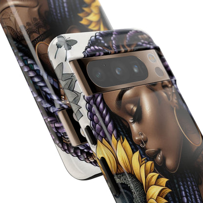 Radiant Beauty Art Mobile Case