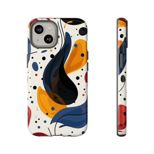 Modern Mirage – Abstract Flow Pattern Case for iPhone, Pixel & Samsung