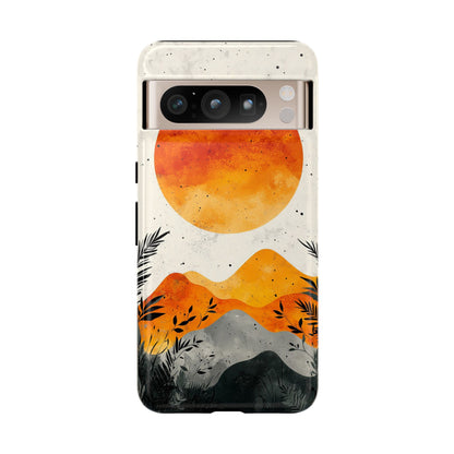 Desert Dreamscape Boho Phone Case for iPhone, Pixel & Samsung