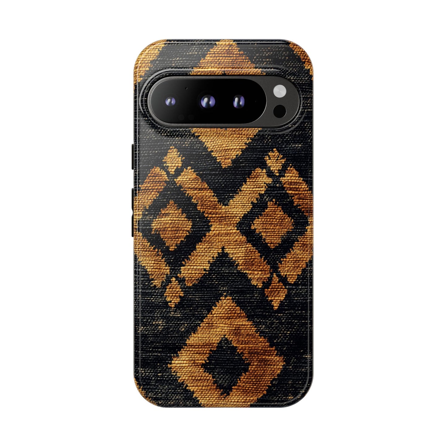 Golden Tribal Boho Phone Case for iPhone, Google Pixel & Samsung
