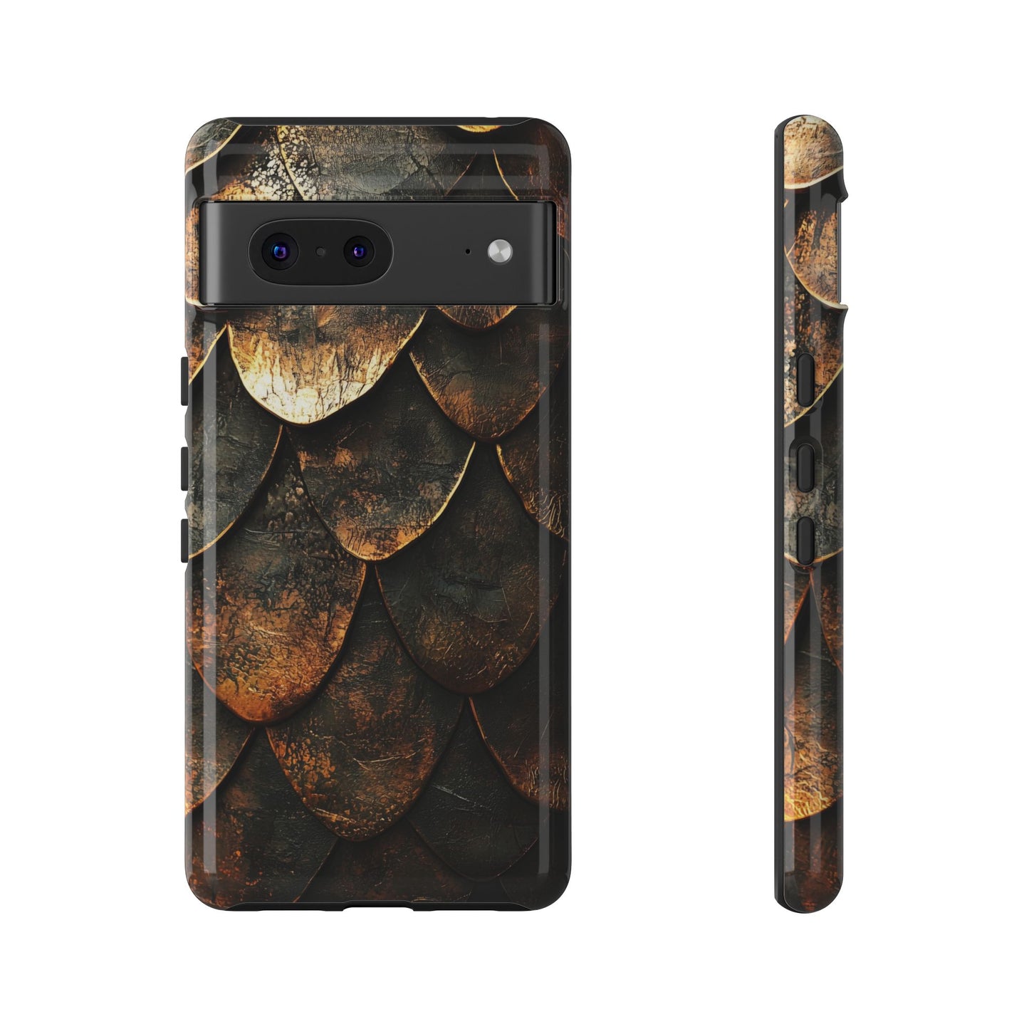 Exotic Pangolin Scale Phone Case – Nature’s Toughest Armor for iPhone, Pixel & Samsung