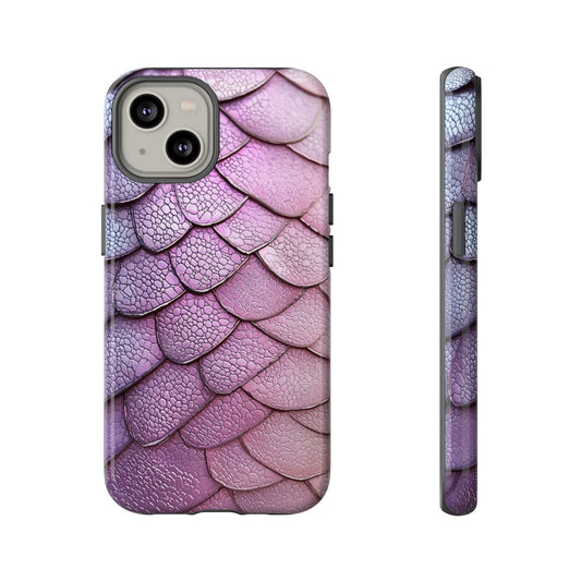 Pastel Snakeskin Elegance Phone Case for iPhone, Samsung & Google Pixel