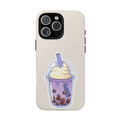Kawaii Bubble Tea Phone Case for iPhone, Google Pixel, Samsung