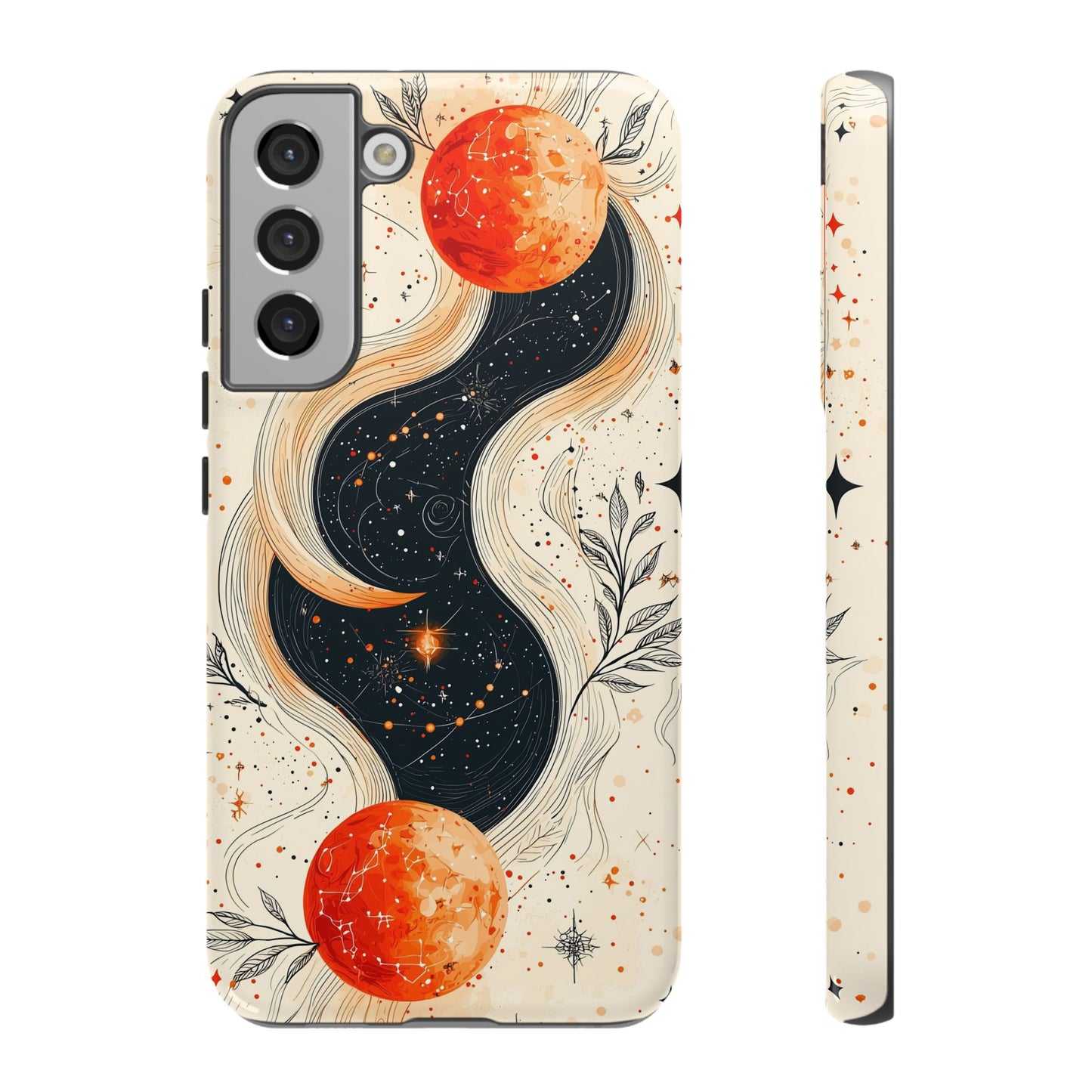 Celestial Flow Boho Phone Case for iPhone, Pixel & Samsung
