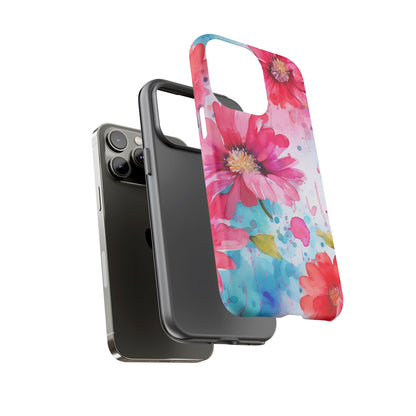 Watercolor Bloom Floral Mobile Case