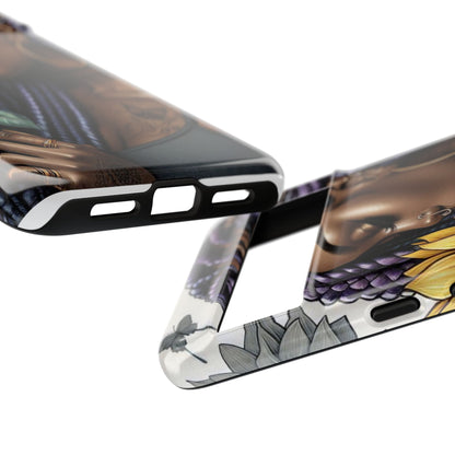 Radiant Beauty Art Mobile Case