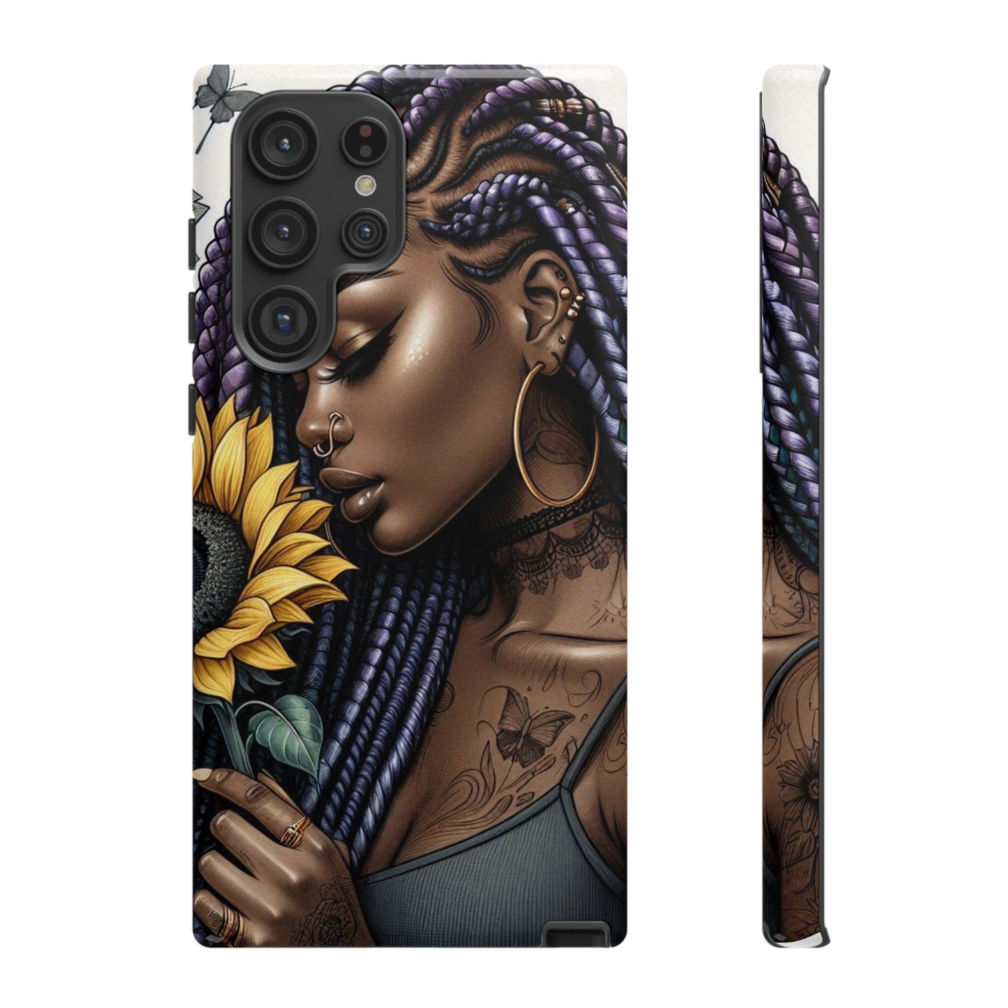 Radiant Beauty Art Mobile Case